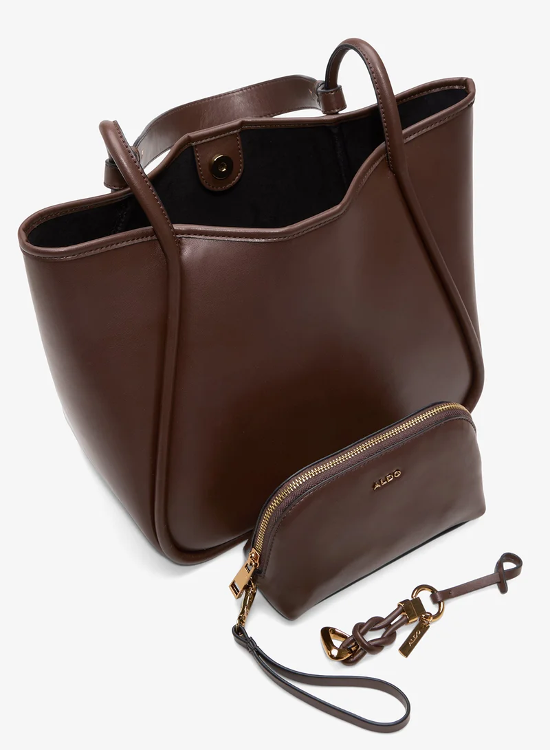 ALDO  Rhaubaen Top Handle Satchel Bag for Women | Best Price UAE